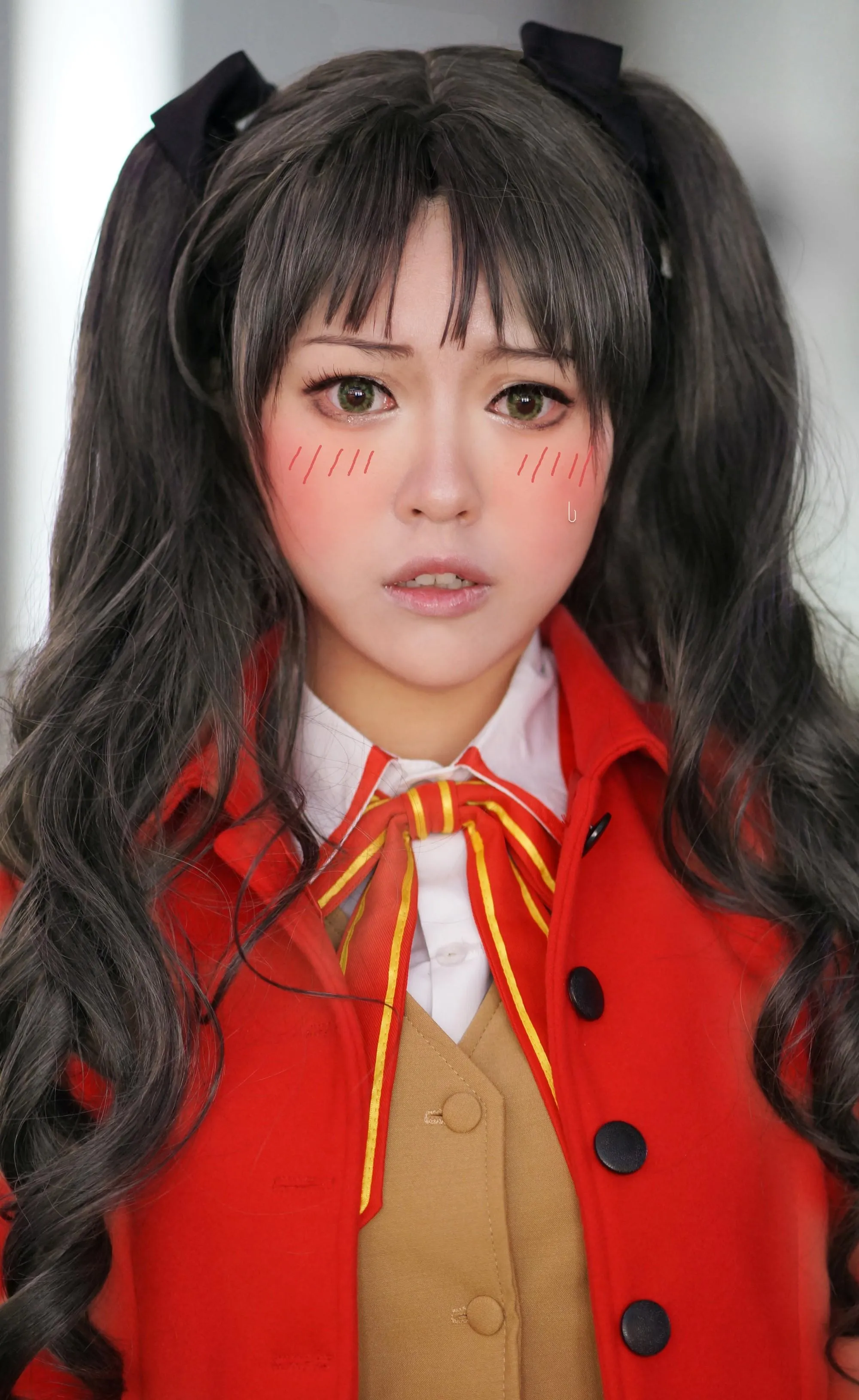 半半子 – NO.35 远坂凛 [37P]插图9